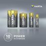 Batteries 20x AA & 20 AAA, pack of 40, Power On Demand, Alkaline, storage pack in environmentally friendly packaging, ideal for computer accessories, Smart Home devices, Made in Germany Image 3