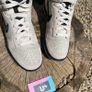 Retro Nike Dunk High Suede Light Bone Black Image 2