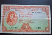 Lady Lavery 10 shillings (1950)