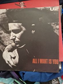 Original pressings U2 vinyl