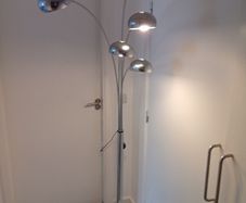 Deluxe Arch 5 Lights Chrome Floor lamp