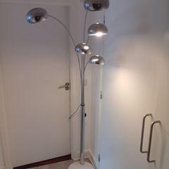 Deluxe Arch 5 Lights Chrome Floor lamp