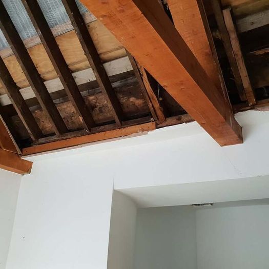 Reclaimed Pub Ceiling Beams