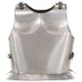 Medieval Knight Body Armour Cuirass Replica LARP Silver Steel Image 6