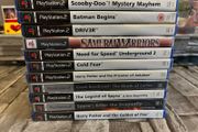 Sony PS2 Playstation 2 Games Bundle / Individually REASONABLE OFFERS WELCOME [Collection or Post] [ALL 100% WORKING]