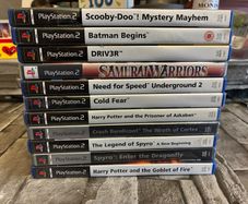 Sony PS2 Playstation 2 Games Bundle / Individually REASONABLE OFFERS WELCOME [Collection or Post] [ALL 100% WORKING]