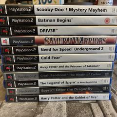 Sony PS2 Playstation 2 Games Bundle / Individually REASONABLE OFFERS WELCOME [Collection or Post] [ALL 100% WORKING]