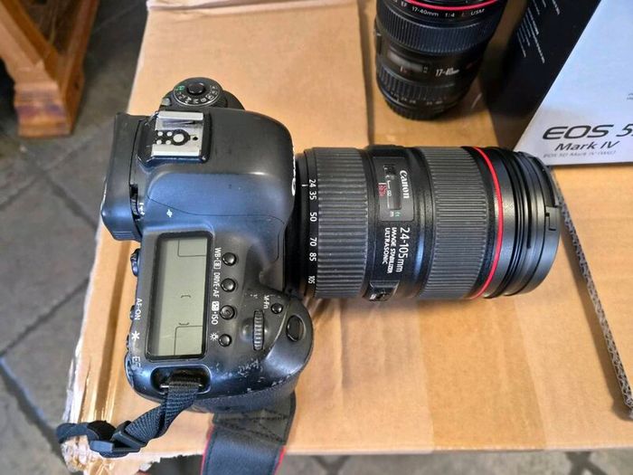 Canon 5d mk4