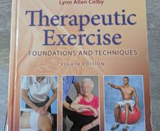 Therapeutic Exercise: Foundations and Techniques (8th Edition) by Kisner & Colby