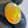 Ethiopian opal 4.75 ct cabochon Image 5