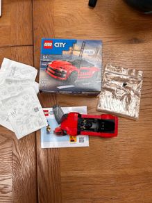 LEGO City Red Sports Car (60448)