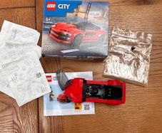 LEGO City Red Sports Car (60448)