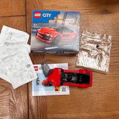 LEGO City Red Sports Car (60448)