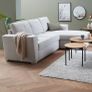 L shaped couch/sofabed Image 3