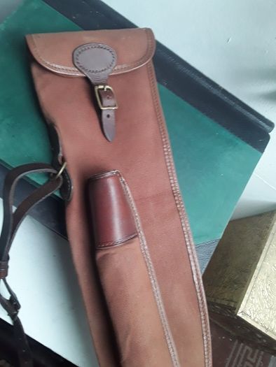 Leather Canvas Gun slip