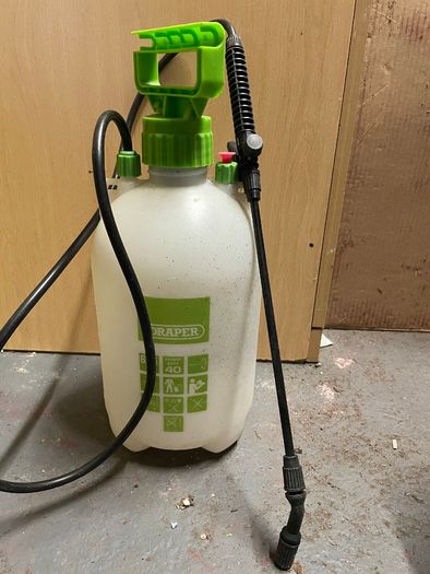 Draper 6.25L Pressure Sprayer