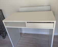 White Desk