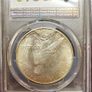 1935 S Peace Dollar Key Date Silver Dollar High Grade Image 2