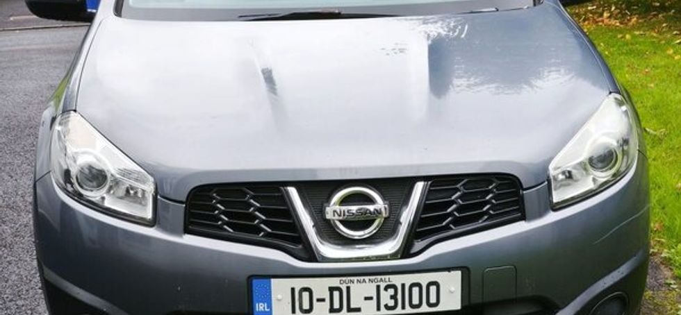 Nissan Qashqai 2010