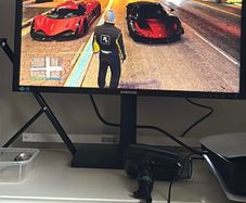 Samsung Monitor - black