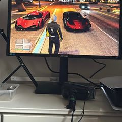 Samsung Monitor - black