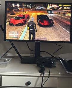Samsung Monitor - black