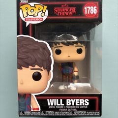 Funko Pop - Will Byers 1786 - Stranger Things - Vinyl Action Figure