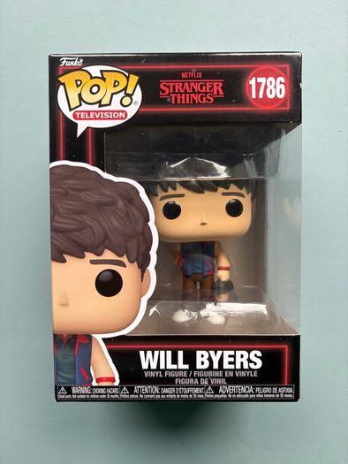 Funko Pop - Will Byers 1786 - Stranger Things - Vinyl Action Figure