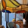 art deco style lampshade Image 2