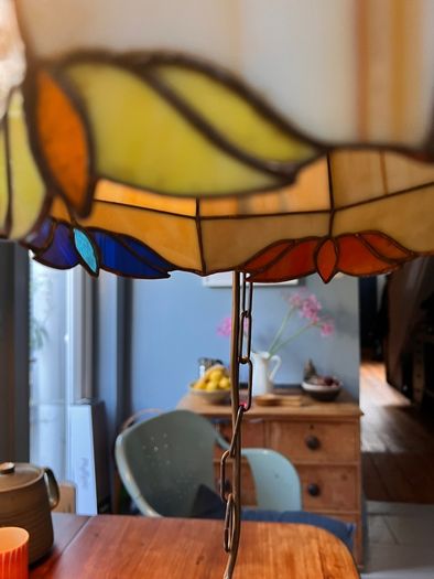 art deco style lampshade