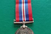 Original WWII British War Medal 1939-1945 - King George VI