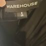 Black silk Warehouse dress Uk8 Image 3