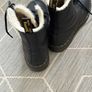Dr. Martens 1460 Serena Fur-Lined Boots ,UK 7 , US 9 , Black Image 5