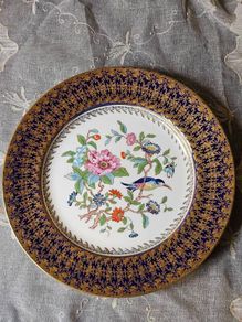Aynsley Pembroke Bone China Cabinet Plate