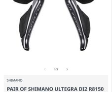 Ultegra DI 2 Levers