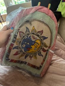 Himalayan Hemp Backpack