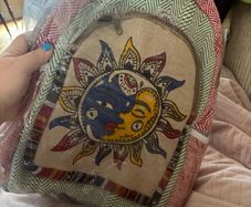 Himalayan Hemp Backpack