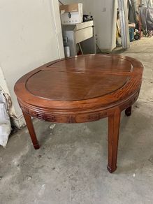 Dining room table - large solid wood