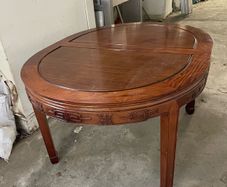 Dining room table - large solid wood