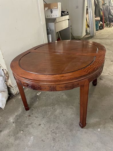 Dining room table - large solid wood