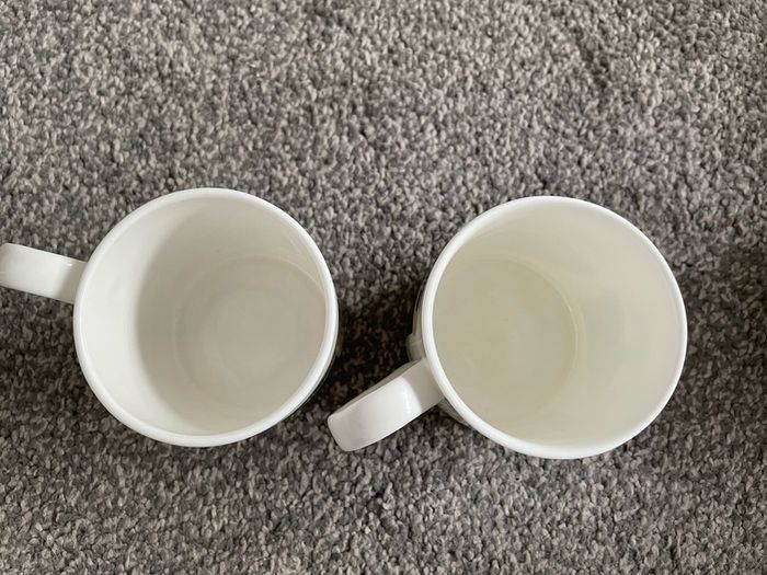 orla kiely owl cups