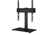 Universal Swivel Table Top TV Stand for 26-55 / Height Adjustment / Max. VESA 400x400mm up to 40KG