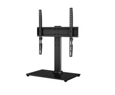 Universal Swivel Table Top TV Stand for 26-55 / Height Adjustment / Max. VESA 400x400mm up to 40KG