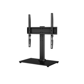 Universal Swivel Table Top TV Stand for 26-55 / Height Adjustment / Max. VESA 400x400mm up to 40KG