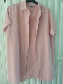Pink  Long Shirt