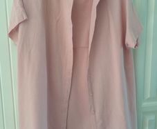 Pink  Long Shirt