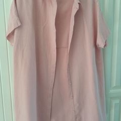 Pink  Long Shirt