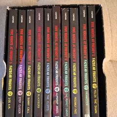 kids books Five Nights at Freddys collection