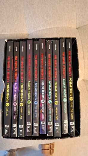 kids books Five Nights at Freddys collection