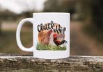 Personalised Novelty Mug - Fun Farm Collection